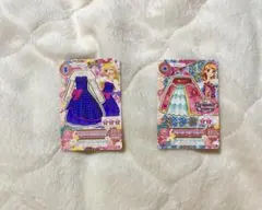 ドリーミースター アイカツカード 大空あかり 星宮いちご