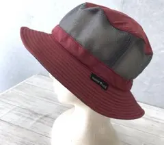 mont-bell メッシュ クラッシャーハット バケット 美品 L58-60㎝