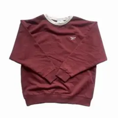 【新品・未使用】Reebok トレーナー　スウェット　レディース　赤