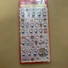 ハローキティ ボンボンドロップ シール 48枚入り