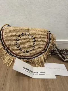 STELLA McCARTNEY フラップショルダーバッグ