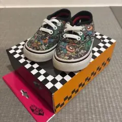 【ベビーシューズ14cm】子供靴Vans Marvel コラボキッズスニーカー