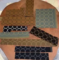 ミナペルホネン　dop タンバリン　ハギレセット