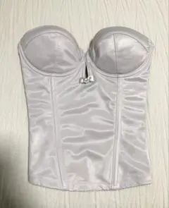 【美品＊匿名配送】ブライダルブルーム　bridal bloom D70 ビスチェ