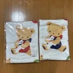 familiarバスタオル色違い2枚セット