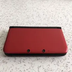 【ジャンク品】ニンテンドー3DS LL 本体 レッド