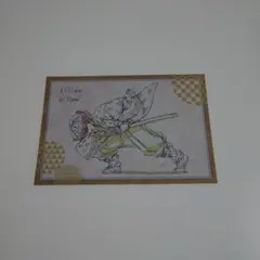 鬼滅の刃　ダイニング　おすそ分けポストカード　我妻善逸　ufotable