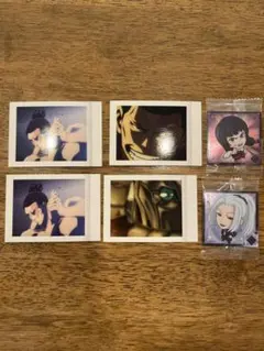 呪術廻戦 東堂葵・メカ丸・庵歌姫・冥冥 グッズまとめ売り