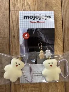 【2個セット】mojojojo フィギュアマスコット　しろくま