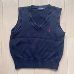 【お値下げ中】100サイズラルフローレンベスト