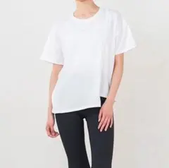 【新品未使用】SUKALA イレギュラーヘムTee Mサイズ　オフホワイトのサムネイル