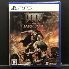22▢【PS5】DOOM: The Dark Ages 未開封 KM0910-3
