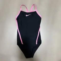Nike 水着 黒/ピンク スリムフィット　105-115cm