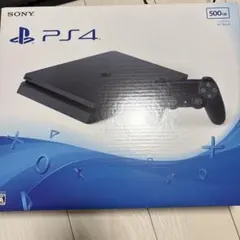 PlayStation®4 ジェット・ブラック 500GB CUH-2000A…