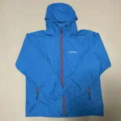 モンベル ウインドブラストパーカー Lサイズ　ターコイズ