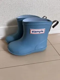 スタンプル　stample 長靴　レインブーツ　13 スモークブルー