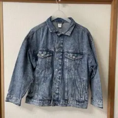 H&Mオーバーサイズデニムジャケット