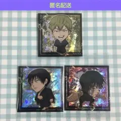 呪術廻戦　にふぉるめーしょん ver.4 　禪院甚爾　禪院直哉　禪院真希