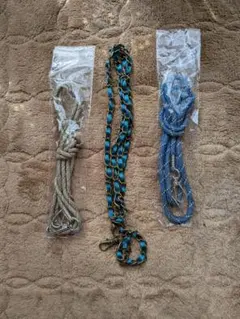 ショルダーストラップ（新品未使用2本）とチェーンストラップ（中古）