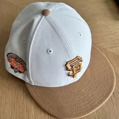 New Era サンフランシスコジャイアンツ　キャップ 7 1/2