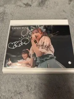 CANDY TUNE サイン入りパネル ※最終値下げ CANDY TUNE 福山梨乃 サイン入り パネル - メルカリ