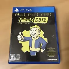 PS4 FALLOUT4:ゲームオブザイヤー