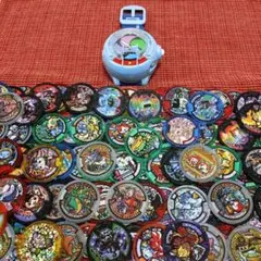 妖怪ウォッチ　プロトタイプ　最新バージョン更新済み　妖怪メダル　150枚　セット