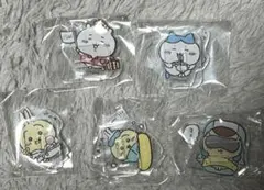 ちいかわ観光　アクリルスタンド ちいかわ　うさぎ　ハチワレ　くりまんじゅう