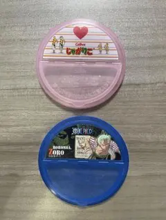 じゃがりこ フタ 2個セット ワンピース ロロノア・ゾロ キリン カルビー