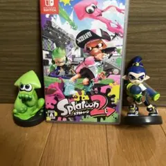 Splatoon 2 (Nintendo Switch) イカ+ボーイamibo