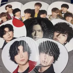 即購入⭕️】KAT-TUN 中丸雄一 歴代うちわ 18枚セット - メルカリ