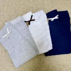 ビケット　レギンス　100 110 120 リボン付き 3色セット