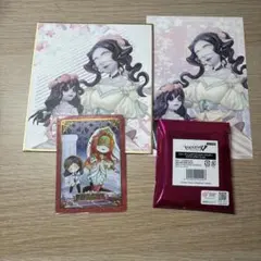 第五人格　夢の魔女セット　スプリングタイム　アクリルキーホルダー＆カード