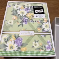 VALENTINO 花柄ソフトタッチ毛布 140×240