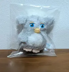 レトロファービー　ぬいぐるみマスコット　 クラウディピーチ