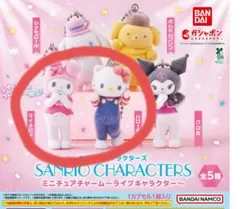 サンリオキャラクターズ　ライブキャラクターズ　2個セット