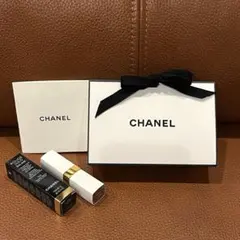 新品 未使用✴︎CHANELルージュココボーム754テンダーピーチ ギフトBOX付