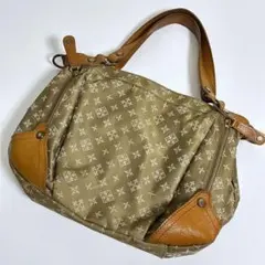 美品✨russet ラシット モノグラム柄 ハンドバッグのサムネイル