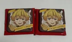 鬼滅の刃　バレンタイン　缶バッジ　我妻善逸