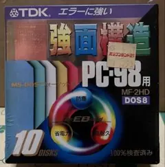 【未開封】TDK 3.5インチ フロッピーディスク 10枚