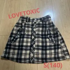 【yuzu.mam☻ 様専用】ラブトキスカート＆ハート型窓ショルダーバッグ