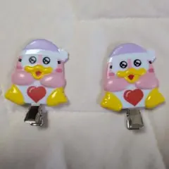 ドン・キホーテ ドンキ ドンコ 前髪クリップ ヘアクリップ ヘアピン★のサムネイル