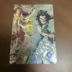 ★超激レア★パラレル★ 人造人間17号&ゴールデンフリーザ SDV9-SEC2 ☆超激レア☆パラレル☆ 人造人間17号&ゴールデンフリーザ SDV9-SEC2