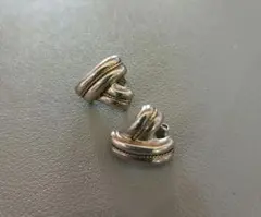 □Tiffany & Co.□シグネチャー ピアス□オールドティファニー□のサムネイル