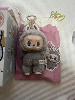 正規品ラブブ マカロン popmart Sesame Bean