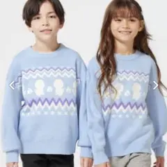 ポケモン　GU キッズ服　セーター　トレーナー　120cm ポッチャマ