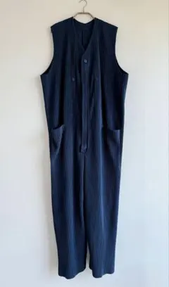 HOMME PLISSE ISSEY MIYAKE オールインワン HOMME PLISSÉ ISSEY MIYAKE SPRING SUMMER 2022 コレクション01