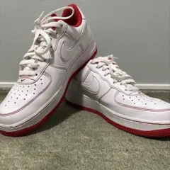 NIKE AIR FORCE 1 ホワイト レッド