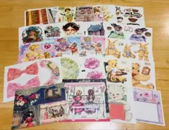 17 コラージュシート デザインペーパー まとめ売り 断捨離 50枚 - メルカリ