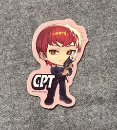 CPT ステッカー CRグミ crazyraccoon